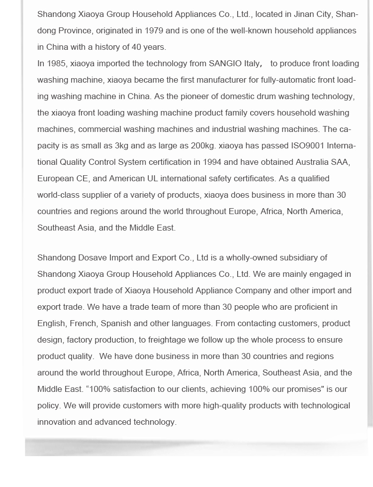 Small portable automatic washing machine for student dormitory