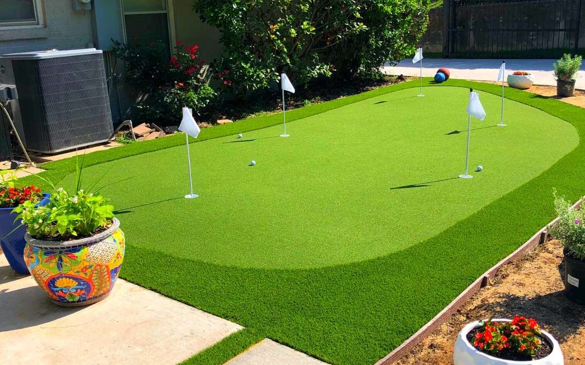 Backyard Golf Course