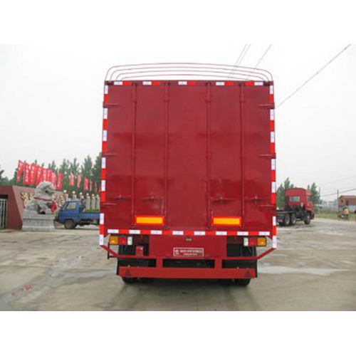 13m Tri-trục hộp/cổ phần vận tải bán Trailer