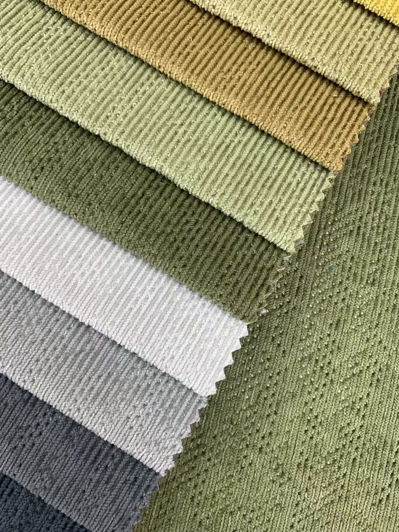 Tissu Décoratif Rayé Striped Decorative Fabric