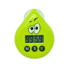 Waterproof shower timer water-drop shape