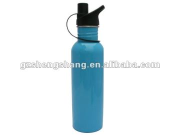 750ML metal bottle with suction nozzle(BPA Free 100%)
