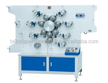 Ribbon rotary printing machine for sale