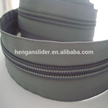 China product nylon zipper long chain with any color