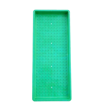 Green Rectangular PP Plastic Plant Germination Trays