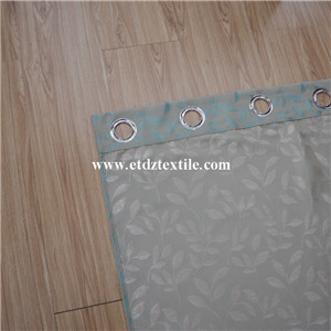 2016 Morden Polyester Soft Textile Window Curtain