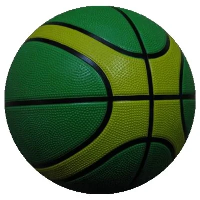 12 Panels Rubber High Quality Basketball