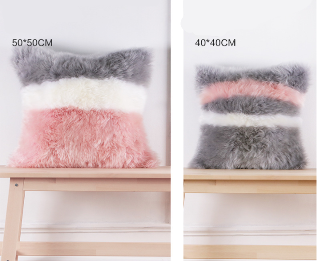 super  soft fur  fabric cushion for sofa floor office seat cushion wholesale