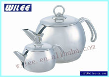 Stainless Steel Double Tea Kettle Set