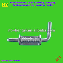 spring loaded bolt for trailer