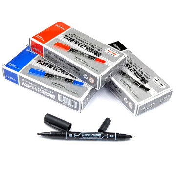 Fine Point Permanent Markers for Various Surfaces - Assorted Colors