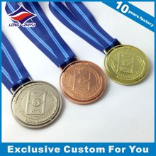 Medallas de fútbol para la venta Medalla de aleación de zinc Premio Medalla de metal