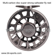 Multi-carbon disc super strong waterproof saltwater fly reel