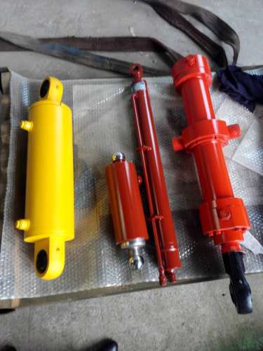 Different design Telescopic hydraulic cylinder for construction