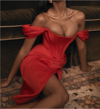 2021 Cheapest Plus Size Women's Casual Elegant Evening Sleeveless Dress