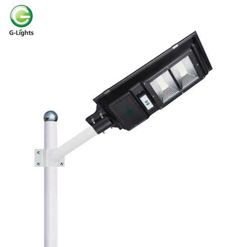 Lâmpada de rua led solar super brilhante ip65 estampagem