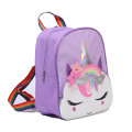 New Cartoon Printing Children's Lovely Backpack Outdoor Lightweight Unicorn Book Bag Waterproof PU School Bag