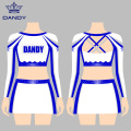 Fanamiana fanamiana mari-pahaizana Cheerleading ambony kalitao OEM