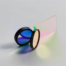 Customized Optical Glass Filters OD4-OD6 UV-NIR Long Pass Filters