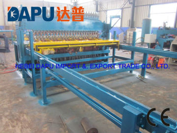 Steel rebar mesh panel welding machine