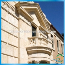 Sandstone balustrades handrails