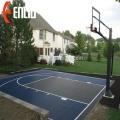 Enlio Outdoor Basketball Sport Flooring PP Court Fliesen