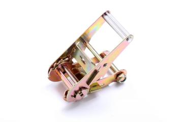 1.5 Inch Short Aluminum Handle & Double Security Lock Ratchet Buckle