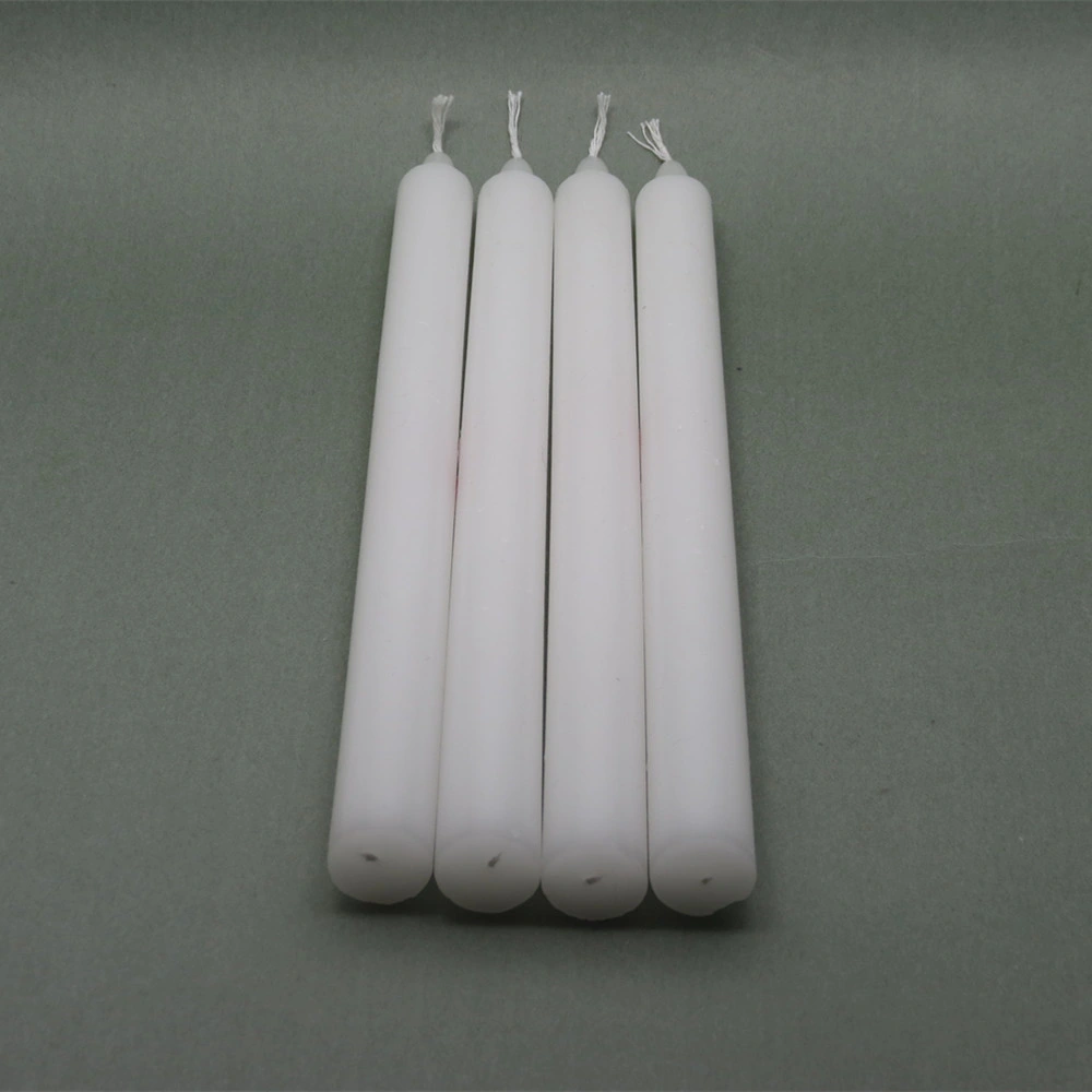 Paraffin Wax Bright White Candles