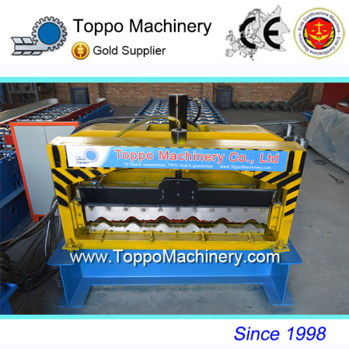 Color Coated Steel Sheet Machine Manufacurer