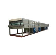 Industrial Fruit Jam Cans Pasteurization and Cooling Tunnel
