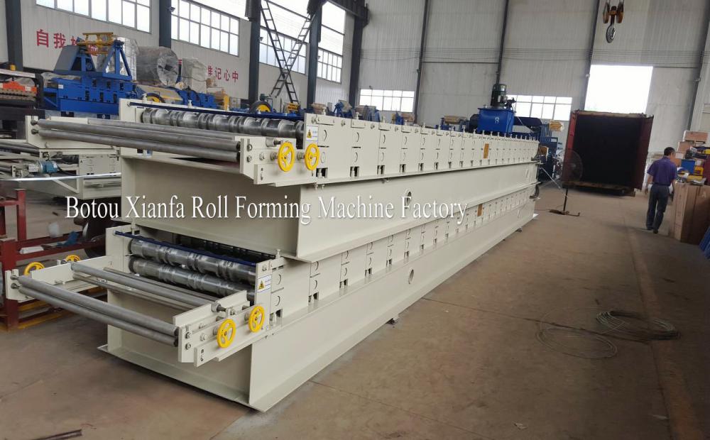 Color Steel Tiles Making Machine