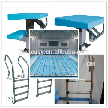 swimming pool ladder