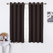 High Precision Solid Color Blackout Curtain Cloth for Foreign Trade