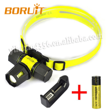 Cree T6 1800 Lumen High Bright LED Diving Headlamp