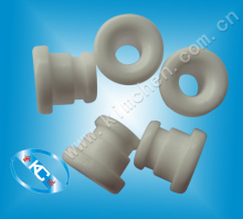 Grooved Ceramic Eyelets Alumina ceramic eyelet ?guide