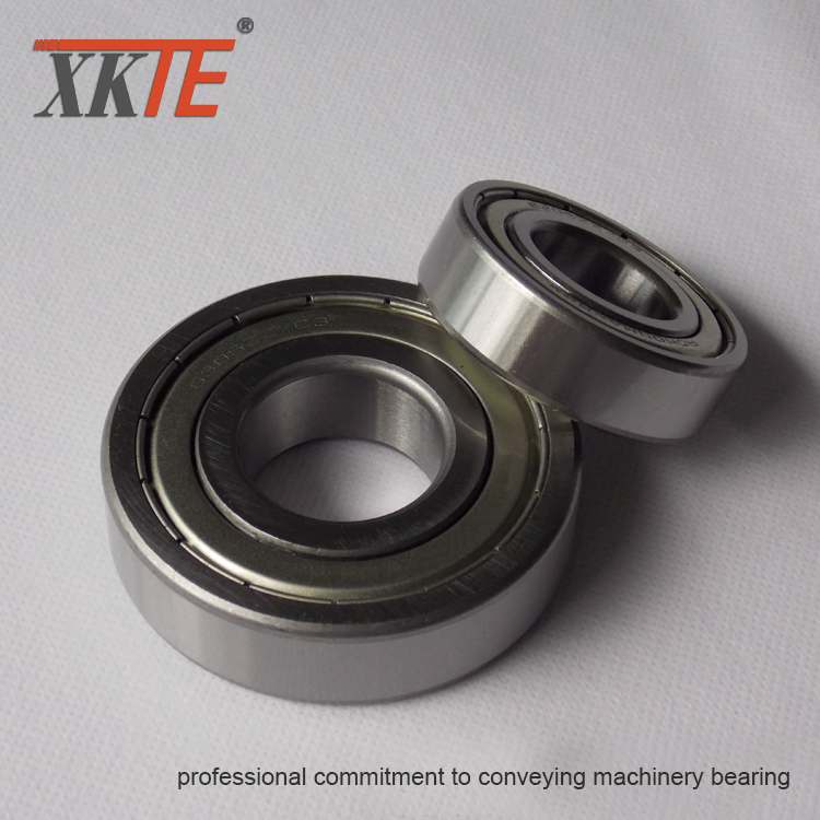 Iron Seals Bearing 6308 ZZ For Mining Machinery