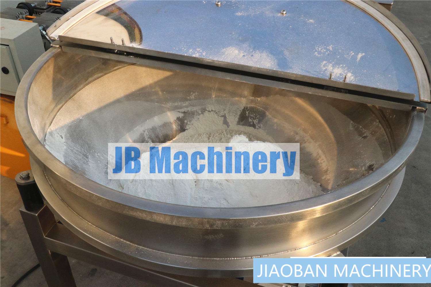 JB-720F Automatic Pouch Packing Machine For Doypack Wheat Flour Baking Cocoa Coffee Powder Packing Machine