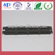 19" Cat 5e 48 Port Patch Panel RJ-45
