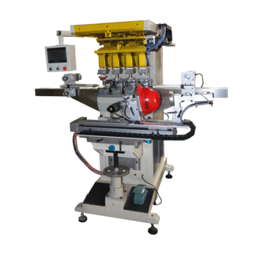 Full Automatic Helmet Pad Printing Machine