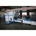 BC automatic flip flop pile turner machine with automatic pallet feeding