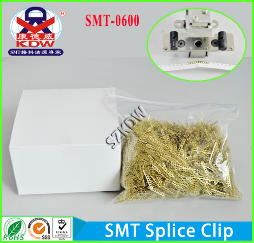 SMT Copper Brass Splice Single Clip