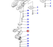 D475A-5 BOGIE 198-30-66150