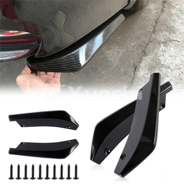 Universal Car Bumper Protector - Side Corner Cover, Rear Lip Wrap Splitter
