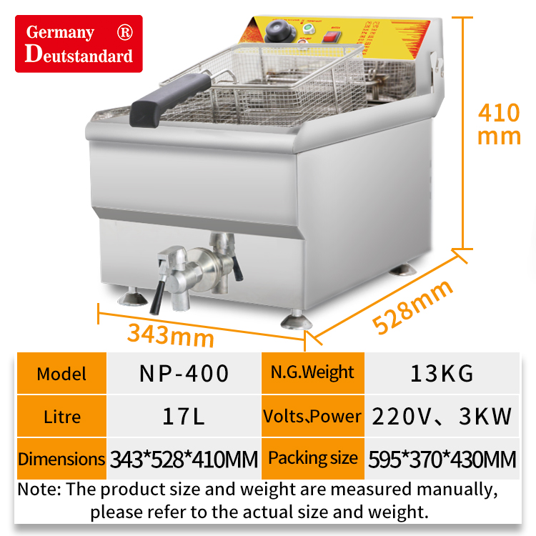 Mesin Donat Manual dengan Pembuat Donat Manual Fryer Deep Fryer