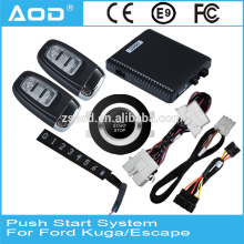 For Ford Kuga Escape remote start, remote engine start, Push button engine start