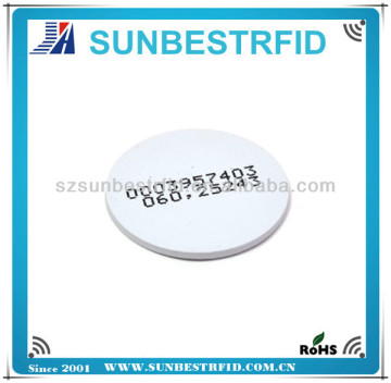 Passive Tag Rfid Adhesive Tag Coin Tag