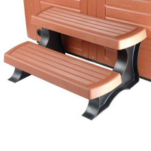 Durable Spa Ladder PS Spa Step Stair Waterproof Bathtub Ladder