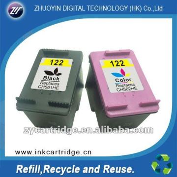 Cartridge ink for hp 122 ink cartridge