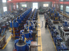 Disinfection Tablet Making Machine , Hydraulic Compression Machine For Tablets