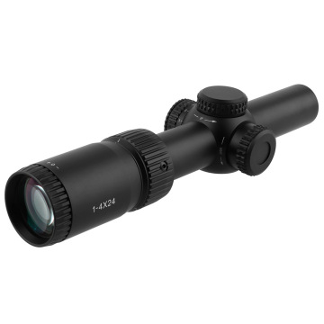 1-4x24 Riflescope with Throw Leverl FOCUHUNTER